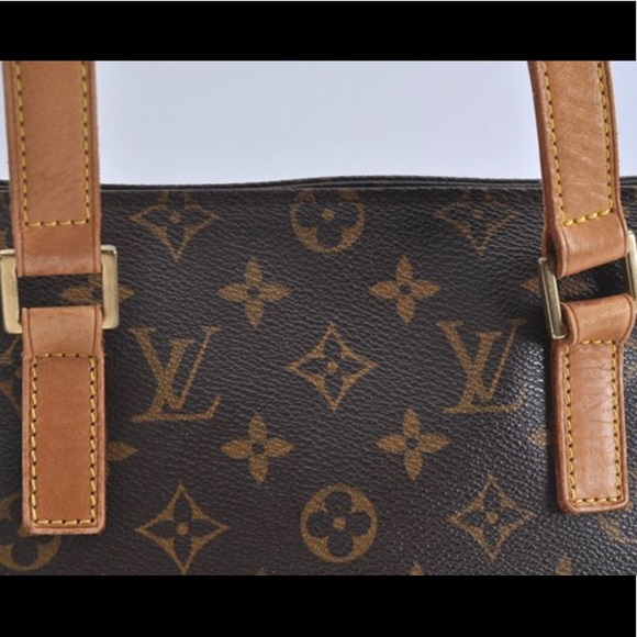 Authentic Luis Vuitton monogram canvas Cabas Piano tote bag super cute - Picture 7 of 14